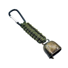 Loud Bear Bell Warning Bell Metal Cow Bell for Biking Mountaineering F