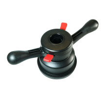 Tire Wheel Balancer Hub Wing Clamping Nut Professional Black Car Repai