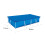 Rectangle Pool Cover Multifunctional for above Ground Pool Family Pool 2