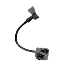 Adjustable Mic Stand 360 Degree Mic Clip Holder for Bike Handlebar Rec
