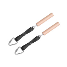 2Pcs Pull up Handles Grips Hand Grips Strengthener Arm Back Muscles Bu