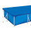 Rectangle Pool Cover Multifunctional for above Ground Pool Family Pool 3