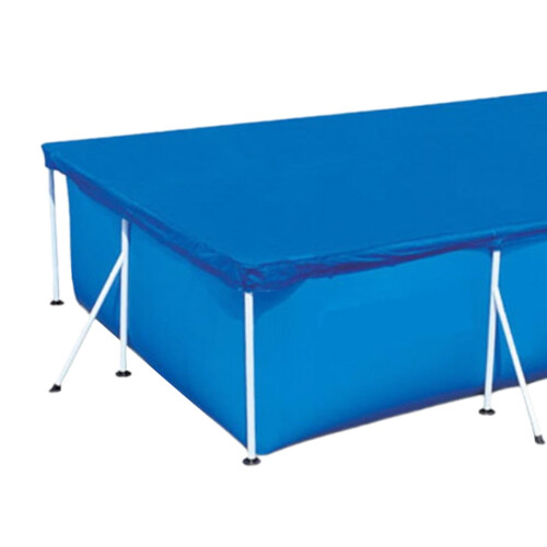 Rectangle Pool Cover Multifunctional for above Ground Pool Family Pool 2