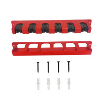 Fishing Rod Holder 6 Holes Fishing Pole Storage Rack for Garage RV Gam