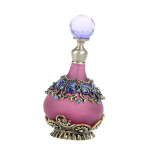 Perfume Bottle Glass Portable Refillable Empty Bottle for Girls Ladies