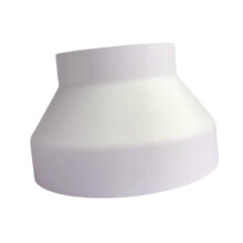 Air Duct Adapter Duct Connector for Extractor Pipe Inline Ventilation