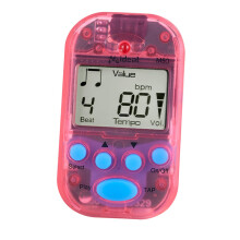 Mini Digital Metronome Beat Tempo Electronic Metronome for Violin Drum
