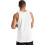 Hanes Men Tank Top 3-Pack (L) White 2
