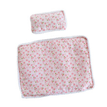 Doll Bedding Set Hands on Ability Outfit Plush Doll Accessories Quilt