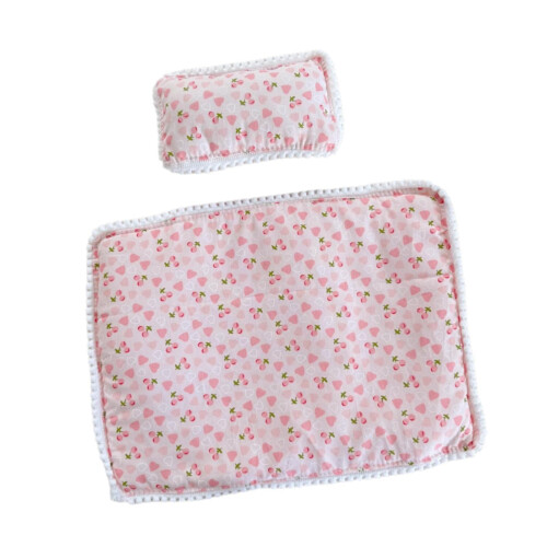 Doll Bedding Set Hands on Ability Outfit Plush Doll Accessories Quilt