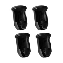 4Pcs Chair Tube Insert Plug Supplies Tubing End Cap for Beach Hiking O