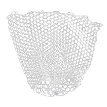 Fishing Net Replacement White Foldable Portable Sturdy Thickened Mesh