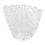 Fishing Net Replacement White Foldable Portable Sturdy Thickened Mesh 1