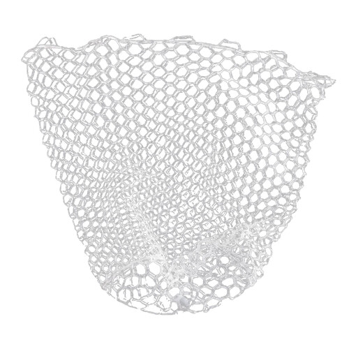 Fishing Net Replacement White Foldable Portable Sturdy Thickened Mesh