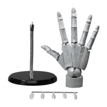Flexible Right Hand Model Ornament Artists Manikin Hand for Painting D