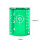 Magnetic Target Card Plate Measurement House Application Building with 2