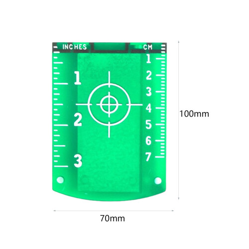 Magnetic Target Card Plate Measurement House Application Building with 1
