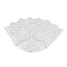 Fishing Net Replacement White Foldable Portable Sturdy Thickened Mesh