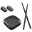 Pocket Size Drum Set Percussion Instrument Tool Electronic Drum Set fo 3