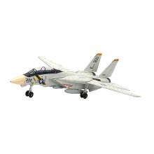 1/72 Scale Fighter Model Kit DIY Aircraft Ornament for Bar Bedroom Boo