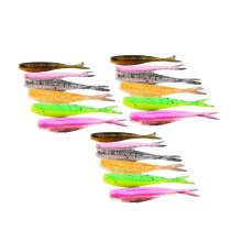 Silicone Fishing Lures Spinnerbait for Trout Salmon Saltwater Birthday