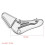 Motorcycle Kickstand Pad Support Side Stand Plate  for BMW R18 Black 2