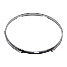 6 Hole Drum Rim Heavy Duty Snare Drum Batter for Accessory Office Inst