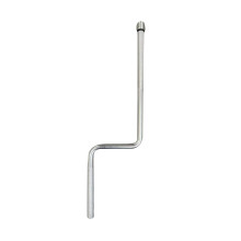 Drum Cowbell Holder Z Shaped Rod for Tambourines Drum Set Musical Inst