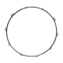 Drum Hoop Portable 14 inch 8 Lug Batter Hoop for Accessory Home Decor