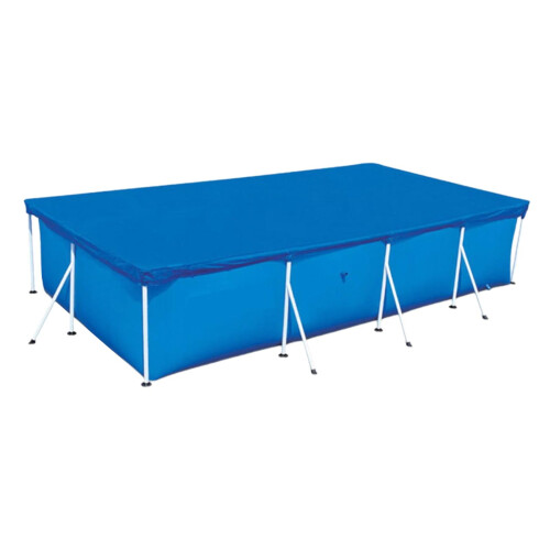 Rectangle Pool Cover Multifunctional for above Ground Pool Family Pool
