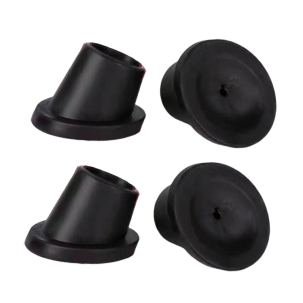 4Pcs Replacement Feet Accessories for Commode Chair Universal Chair Le