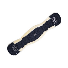 Anatomical Dressage Strap Heavy Duty Moon Girth for English Saddles Tr