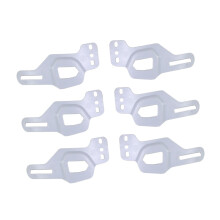 6x Hockey Helmet Ear Guards Hockey Protective Gear for Training Hockey
