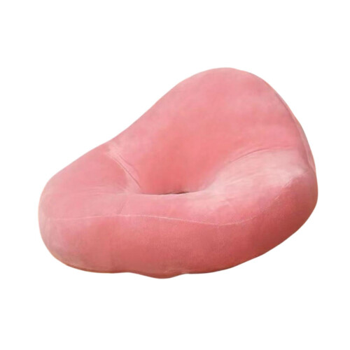 Donut Sitting Pillow Support Tailbone Pillow for Office Chair Car Whee