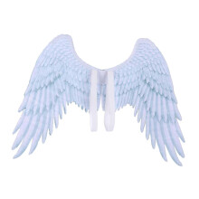 Feathered Wing Cosplay Costume Dress up for Wedding Party Supplies Hol