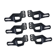6x Hockey Helmet Ear Guards Hockey Protective Gear for Training Hockey