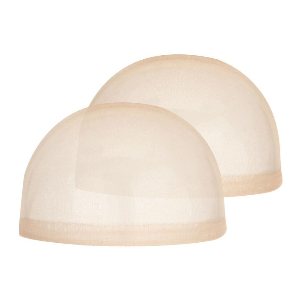 Unisex Wig Cap Nylon Invisible Real Thin Bald Stocking Caps For Cosplay Women