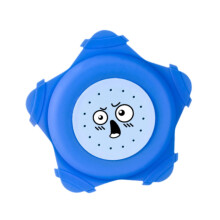 Kids Disc Team Play Game Silicone Throwing Disc for Park Backyard Boys