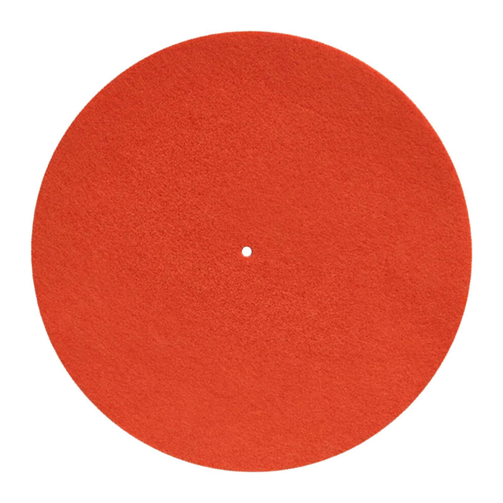 Turntable Platter Mat 12Inch Phonograph Mat Record Player Mat Record P 6902695563843