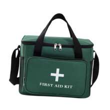 Empty First Aid Bag Heavy Duty Medical Bag for Office Outdoor Activiti