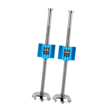 2Pcs Fishing Box Extension Leg Fishing Box Telescopic Legs for Hiking