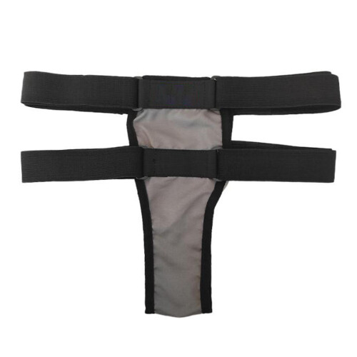 Pelvic Support Belt Black Accessory Uterus Brace for Treating Prolapse