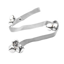 Training Adjustable Dog Bells Open Door Bell Rope for Potty Train Pet