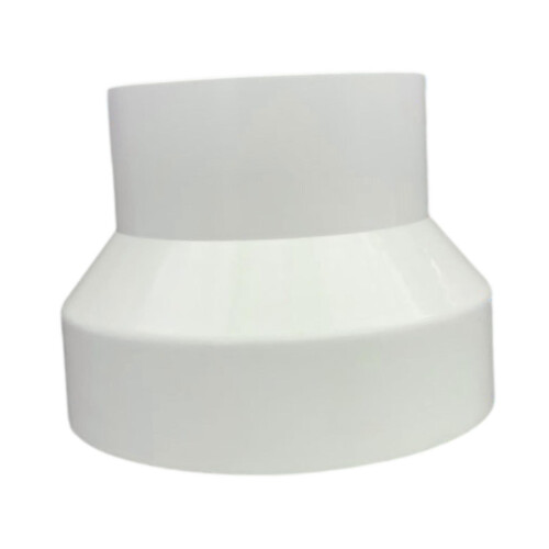 Air Duct Adapter Duct Connector for Extractor Pipe Inline Ventilation