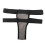 Pelvic Support Belt Black Accessory Uterus Brace for Treating Prolapse 1