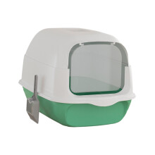 Enclosed Cat Litter Tray Prevent Sand Leakage Detachable Kitten Potty