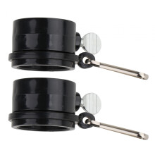 2Pcs Tangles Free Flag Pole Clips Replacement Durable Flagpole Mountin