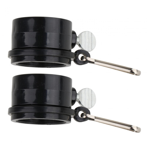2Pcs Tangles Free Flag Pole Clips Replacement Durable Flagpole Mountin