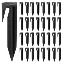 Garden Lawn Mower Peg Environment-Friendly Ground Pegs Laying Boundary Cables Quick Installation Garden Part 300PCS