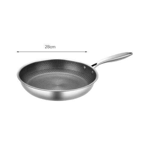 Nonstick Kitchen Cookware with Handle Wok Pan for Ceramic Electric Gas 1